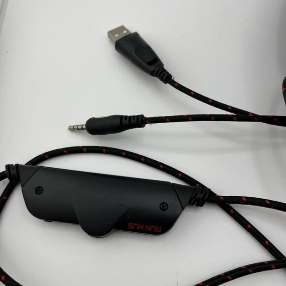 Run Mus k2 Gaming Headset Video Game Headphones - Picture 7 of 8